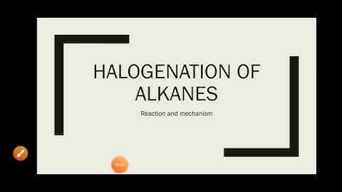 Halogenation of alkanes.. chlorination of methane.. Reaction and mechanism.. Be Pharmawise