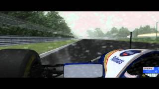 rfactor wet render test