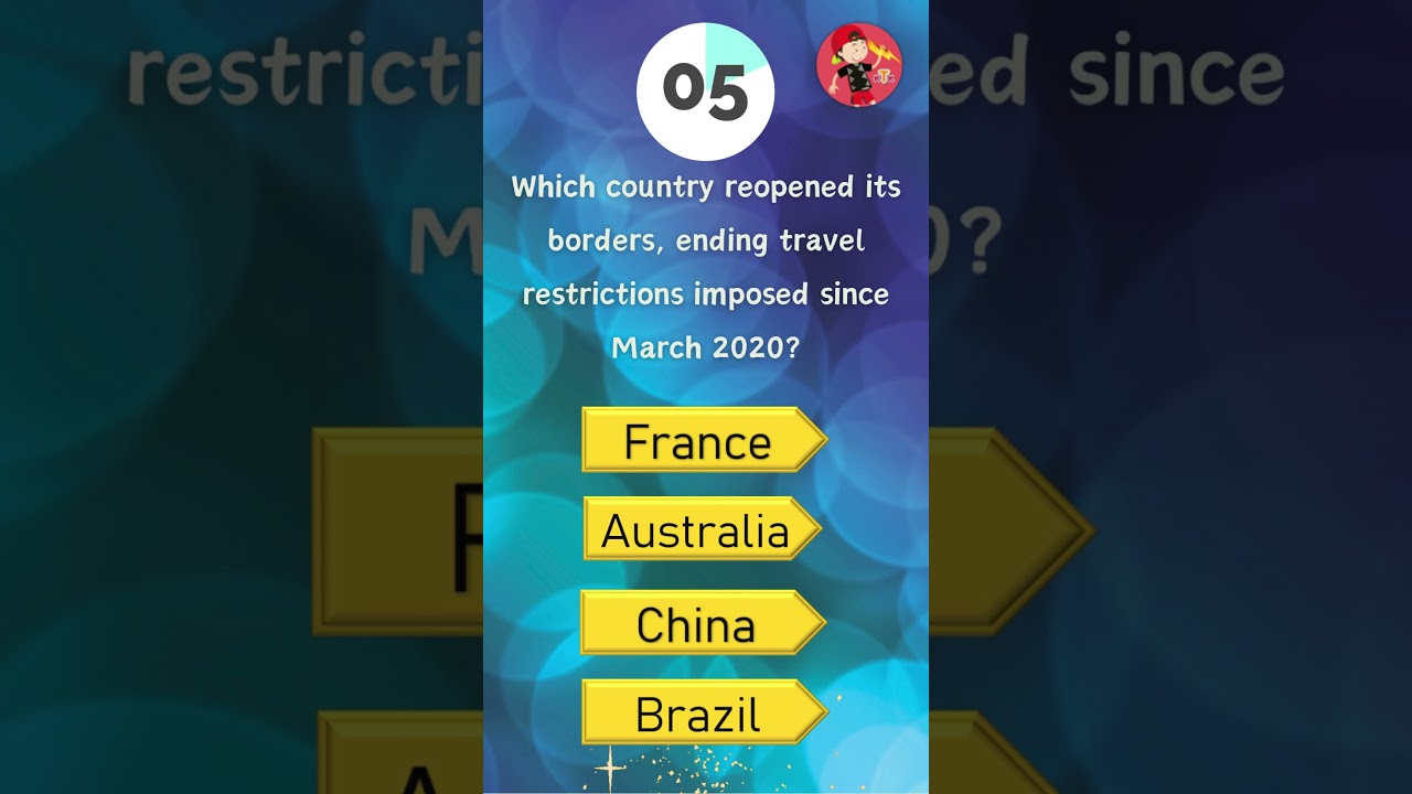 "What Happened in 2023" Quiz Part 1 | General Knowledge | Current Events