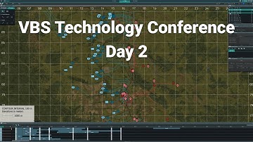 VBS Tech Conference Day 2 - Missions in Minutes, Detailed Terrains in a Few Hours