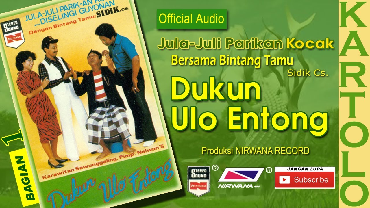DUKUN ULO ENTONG  , Jula Juli Kartolo - Bagian 1