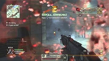 Modern Warfare 2 Spas 12 Triple Kill