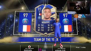 FIFA 21 TOTY ANIMATION FIFA 21 TOTY MBAPPE IN PACK
