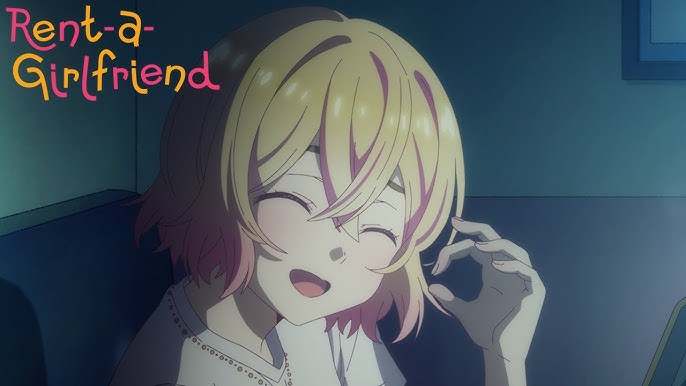 Anime rent-a-namorada: temporada 2 sarashina nanami mam