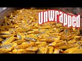 The Secret to Making Butterfingers (from Unwrapped) | Food Network