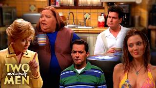 Funny “Two and a Half Men” Clips to Watch While You Eat | Two and a Half Men