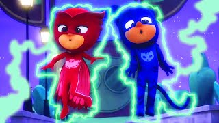 PJ Masks Super Pigiamini | Il raggio lattanti | Cartoni Animati