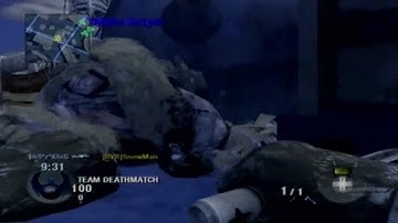 Call of Duty: Black Ops Hiding Tactics - Array FAIL!!! [WII]