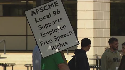 Union protests firing of Iowa State University employee over social media post about Charlie Kirk