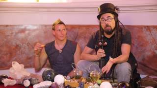 Tea Ceremony With Magic Crystals - Ronjon Terlane Ii