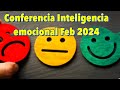 Conferencia Inteligencia Emocional Marzo de 2024