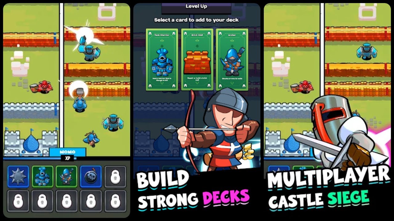 Castle Rush! Gameplay Android Mobile