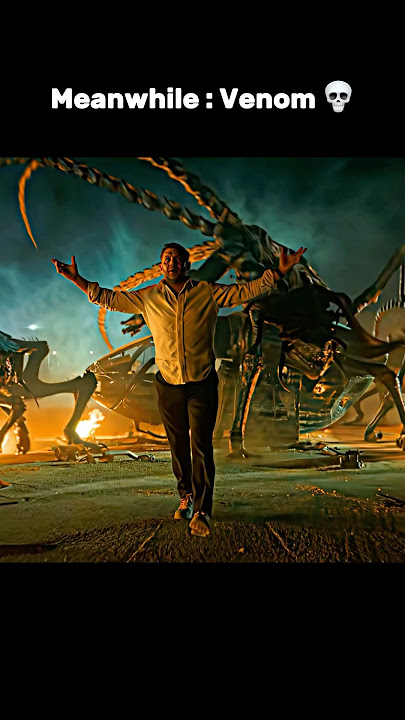 Venom fighting against Xenophages