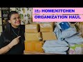 Huge Home/Kitchen organisation haul || Unboxing and review