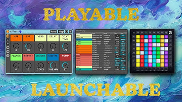 Building Powerful Live Performance Effects In Ableton