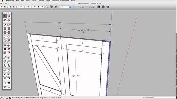 SketchUp Skill Builder: Dimensions
