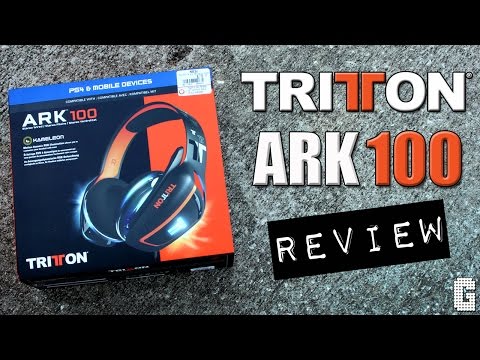 First Look! Tritton ARK 100 Kameleon Gaming Headset REVIEW!