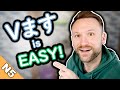 Understanding the “First” Japanese Conjugation: vMasu