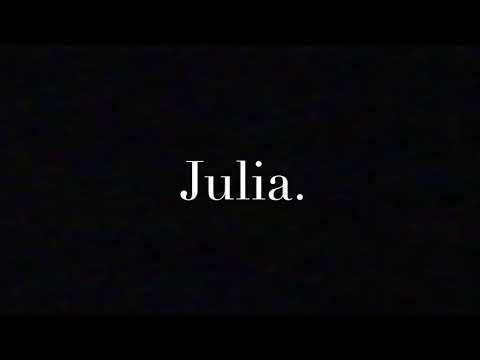 Fashion Film - “Julia”