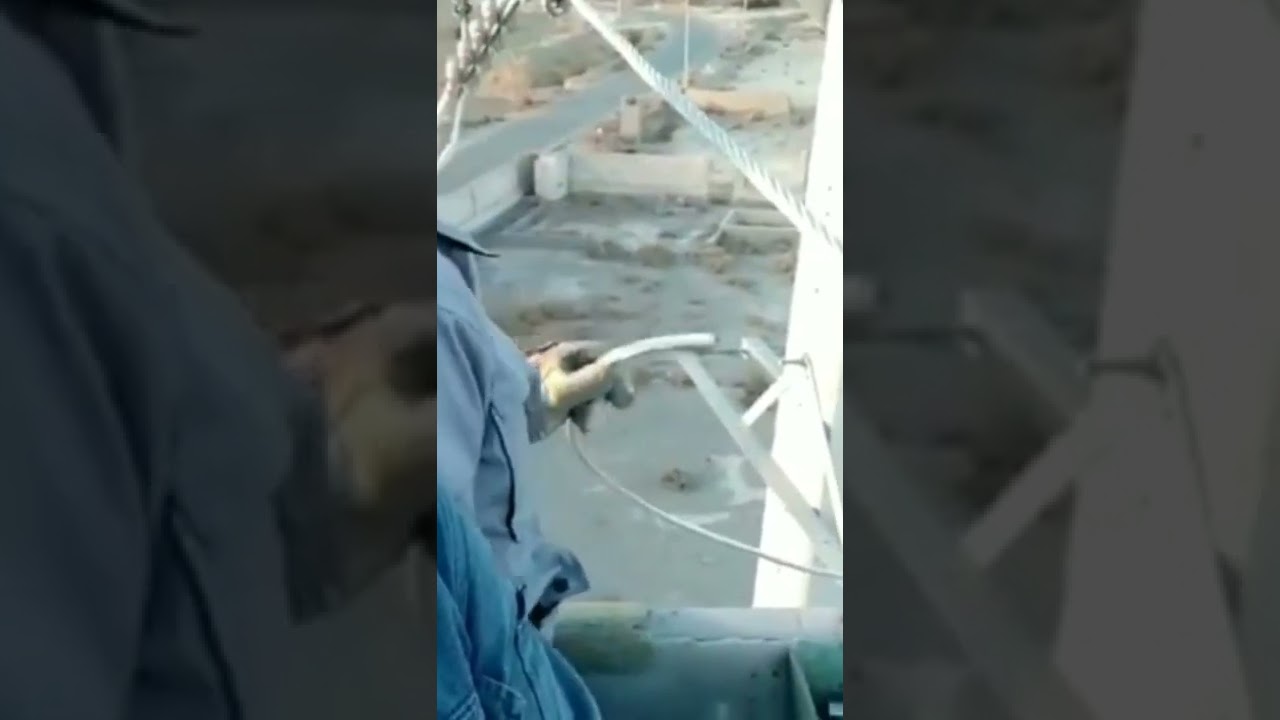 Lighting a cigarette with a 20 kW network 