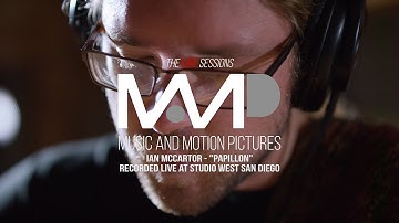 MMP Live Session with Ian McCartor performing "Papillon"