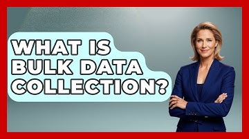 What Is Bulk Data Collection? - Learn About Libertarianism