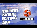 Best mobile editing app|Canva|TECH JOHN.......