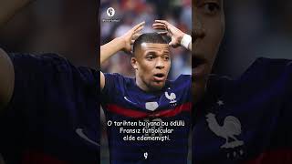 24 Yıl Aradan Sonra Ödül Fransanın