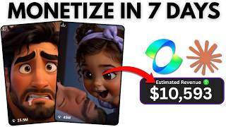 How I Make VIRAL 'Pixar Relationship' Videos (worse slop yet)