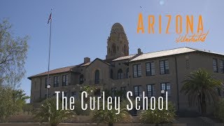 The Curley School in Ajo, Arizona