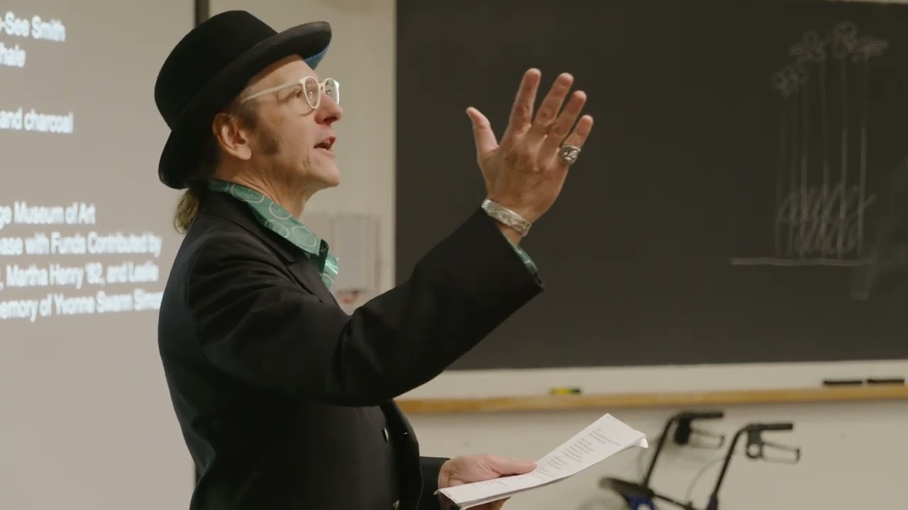 Artist Talk with Neal-Ambrose-Smith: Honoring the Legacy of Jaune Quick-to-See Smith