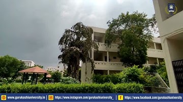 A VIRTUAL TOUR OF GURU KASHI UNIVERSITY CAMPUS