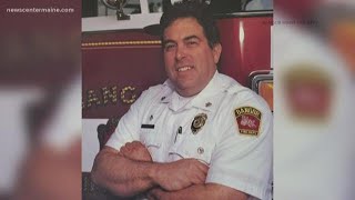 Flags at half staff in Bangor to honor former fire chief