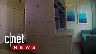 Robot Furniture Makes One Room Feel Like Three