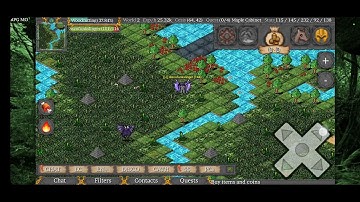 RPG MO: Reval to Cesis safe path, with bonus Cesis town to maple path