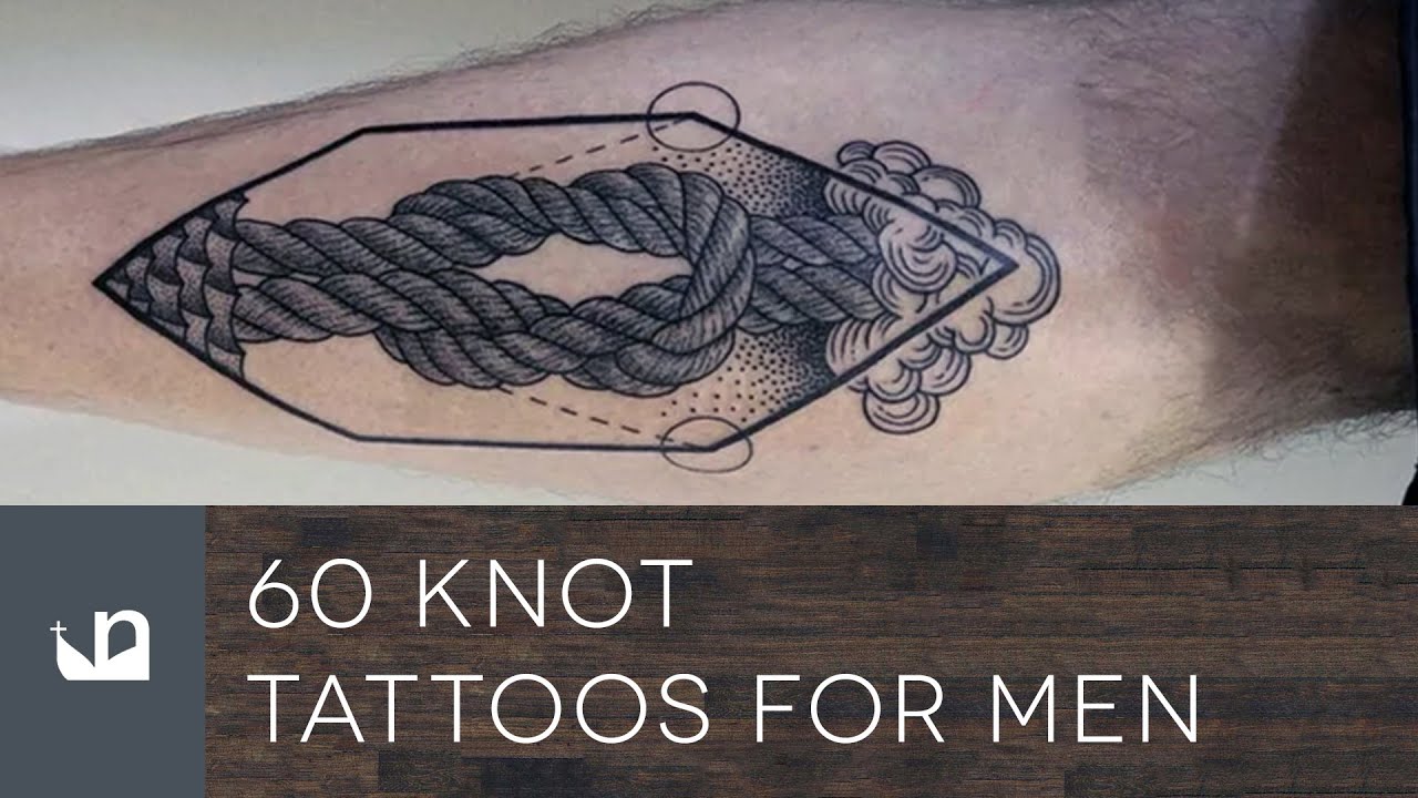 60 Knot Tattoo Designs For Men  Ink Ideas To Hold Onto