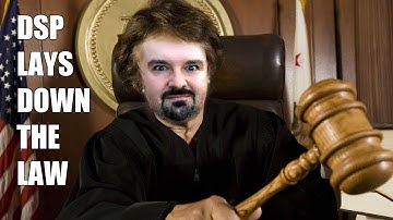 DSP LAYS DOWN THE LAW on viewers who WON