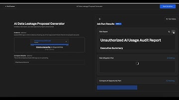 AI Data Leakage Proposal Generator