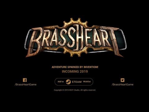 BRASSHEART - Debut Trailer