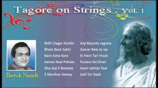 Tagore on strings- that’s artiste batuk nandi’s renditions which
comprises of the compilation by inreco family. musiclovers can indulge
in quintessential...