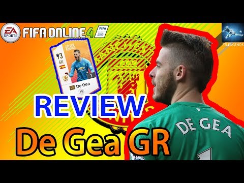 FO4 | Review David De Gea mùa GR  - FIFA Online 4 Việt Nam