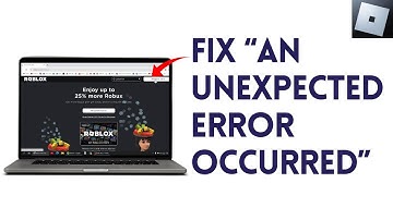 How To Fix “An Unexpected Error Occurred” When Redeeming The Roblox Gift Card