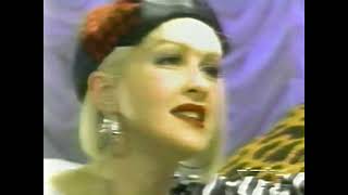 Cyndi Lauper - Talks about Hat Full Of Stars