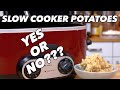 Stress-Free Holiday Cooking: Crockpot Mashed Potatoes Recipe