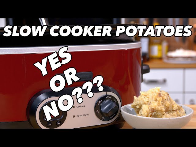 Red Potatoes In Crock Pot, Slow Cooker Potatoes