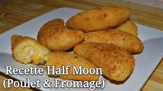 Recette Half Moon (Poulet et Fromage) en Français screenshot 3