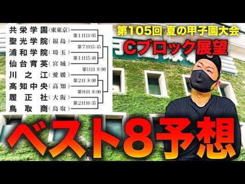 【高校野球】仙台育英連覇なるか⁉︎第105回全国高校野球選手権大会のベスト8予想‼︎(Bブロック編) # 368