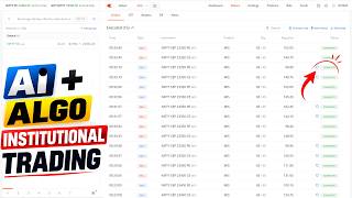 Ai + ALGO ⚡ INSTITUTIONAL TRADING POWER 🚀 News
