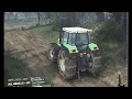 SpinTires Deutz Fahr DIFF LOCK