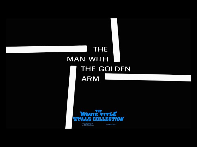 洋楽 Saul Bass / THE MAN WITH THE GOLDEN ARM Saul Bass, The Man With the Golden Arm poster, 1955 · SFMOMA